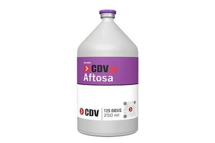 En la Argentina hay dos laboratorios que producen la vacuna contra la fiebre aftosa