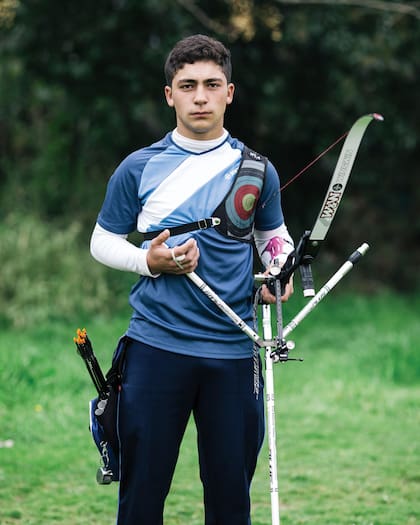 En la Argentina hay unos 500 arqueros federados