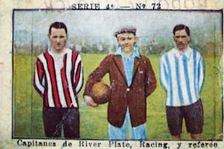 Nostalgia. Breve historia de las figuritas de fútbol