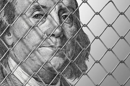 En la Argentina rige un cepo cambiario