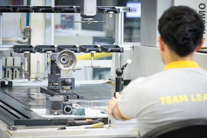 En la Argentina se fabrican los diferenciales y piezas de la caja de cambios