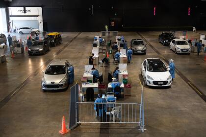 En la Argentina, se identificó un aumento de la circulación de la variante lambda desde la tercera semana de febrero de 2021