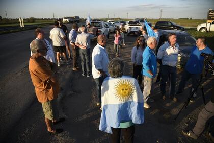 En la asamblea los productores pidieron, además, una definición contundente al gobernador de Santa Fe, Omar Perotti