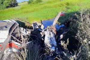 Cayó una avioneta fumigadora en el norte de Santa Fe y el piloto sufrió traumatismos múltiples