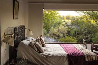 En la bodega Graffigna Yanzón, además de la posada ofrecen una casa preciosa para estadías familiares.