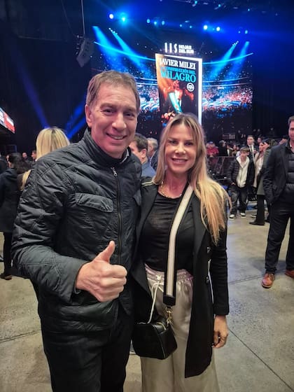 En la boleta aparecerá la cara de Espert y la de Reichardt (que ahora va primera en la lista), y solo el nombre de Santilli