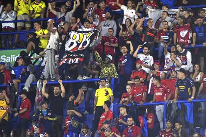 En La Bombonera, la noche del 10 de marzo