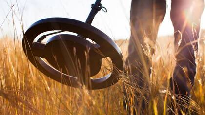 En la búsqueda no estaba permitido el uso de detectores de metales