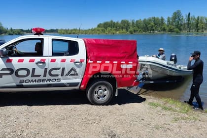 En la búsqueda participaron Policía, Bomberos y Defensa Civil, entre otros.