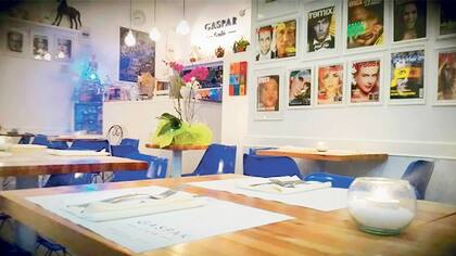 En la calidez de Gaspar Café, pedí el tostado homónimo.