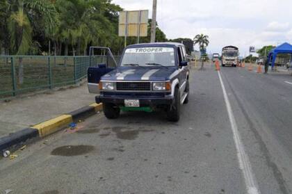 En la camioneta viajaban cuatro familiares del hombre muerto, que tenía 61 años