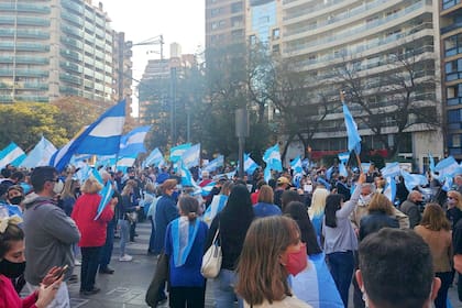El Patio Olmos, centro de las protestas en Córdoba