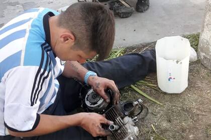 Los trabajos de los internos