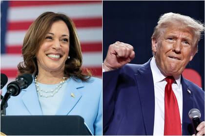 En la carrera presidencial, destacan dos figuras centrales: Kamala Harris, quien aspira a suceder a Joe Biden como presidenta, y el republicano Donald Trump, que busca recuperar la Casa Blanca (Archivo)