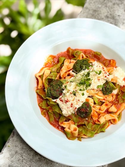 En la carta de Chauvín también se puede encontrar pastas caseras