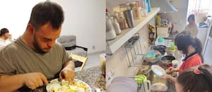 Creó una casa para que jóvenes con discapacidad intelectual entrenen para vivir solos