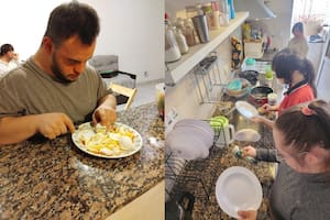 Creó una casa para que jóvenes con discapacidad intelectual entrenen para vivir solos