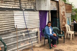Vivir con el corazón en la boca cada vez que llueve por miedo a perder tu casa