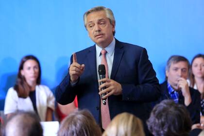 En la Casa Rosada sostienen que la imagen de Fernández araña los 80 puntos