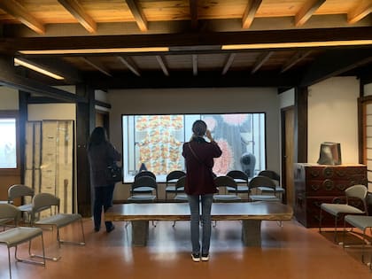 En la casa se organizan visitas guiadas.