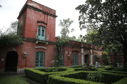 En la casona se respira paz