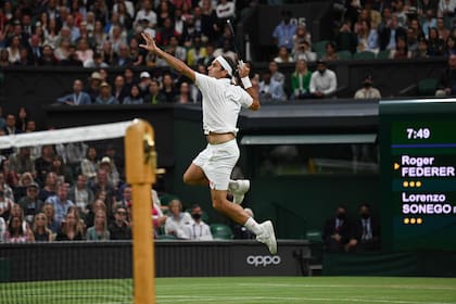 En la Catedral, en donde Federer fue más feliz