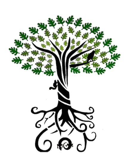 En la celebración pagana del Yule se asociaba al árbol con el Gran Fresno Yggdrasil (neimhaim.com)