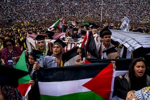 Con más rechazo que apoyo, las protestas en los campus exponen las posturas irreconciliables en Medio Oriente