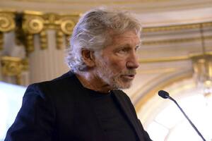 Roger Waters fue distinguido en la Legislatura porteña