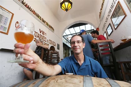 En la cervecería Bierlife, de San Telmo, se pueden probar estas variedades