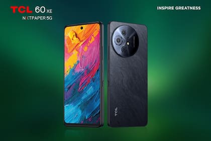 En la CES 2025 TCL presentó la nueva versión de Nxtpaper, su tecnología de pantalla que filtra la luz azul y tiene un modo que hace que parezca de tinta electrónica, para un smartphone y una tableta