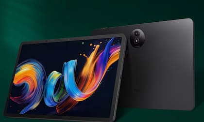 En la CES 2025 TCL presentó la nueva versión de Nxtpaper, su tecnología de pantalla que filtra la luz azul y tiene un modo que hace que parezca de tinta electrónica, para un smartphone y una tableta