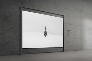 Presentaron un televisor Micro RG de 130 pulgadas