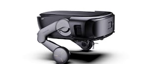 Presentaron una aspiradora robot que puede subir y bajar escaleras