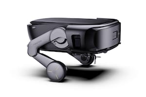 Presentaron una aspiradora robot que puede subir y bajar escaleras