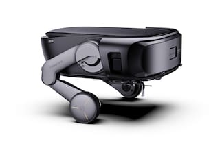 Presentaron una aspiradora robot que puede subir y bajar escaleras