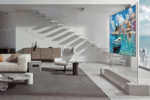 LG presenta Wallpaper TV, su televisor OLED inalámbrico más delgado