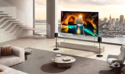 En la CES 2026 LG presentó su nuevo Wallpaper TV, un televisor OLED de 9 mm de grosor que pertenece a la familia evo W6