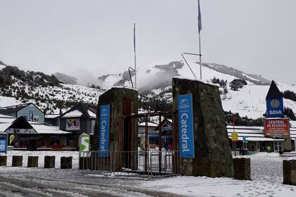 En la cima del Catedral cayeron 50 cm de nieve en las últimas horas