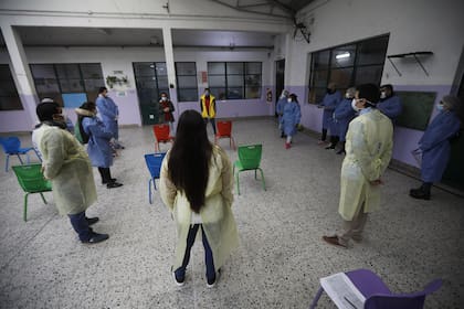 En la ciudad de Buenos Aires hay 1700 rastreadores trabajando para contener el virus