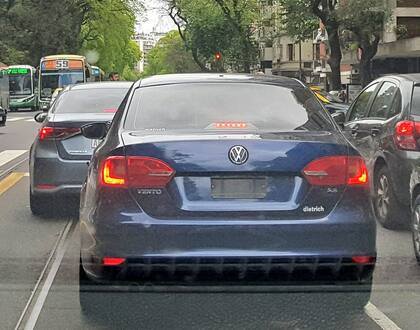 En la Ciudad de Buenos Aires la multa económica por circular sin patente es más cara que la de la provincia
