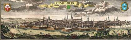 En la ciudad de Königsberg tenían un pasatiempo dominguero que le llamó la atención a Euler
