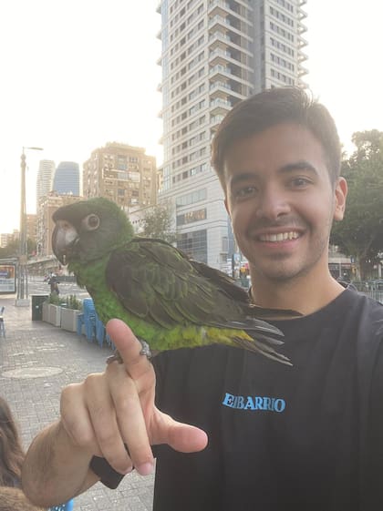 En la ciudad donde vivía su hermano: Ramat Gan