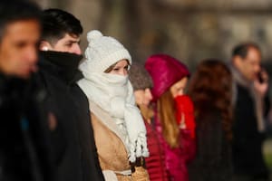 Frío extremo: los meteorólogos prevén un fenómeno que no se registra en la ciudad desde 2011 