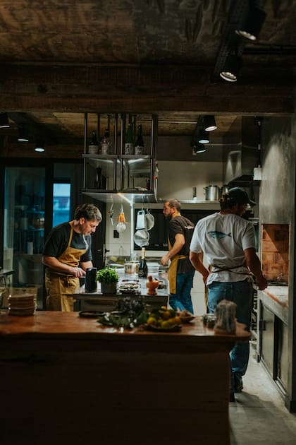 En la cocina de Proyecto pescado
