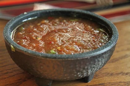 En la comida mexicana nunca puede faltar la salsa, pero incluso hay algunas dulces, para quienes no disfrutan de lo picante
