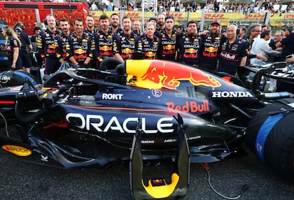 En la comunicación por radio, Max Verstappen rescató la tarea del equipo para recomponer una temporada que resultó un descalabro en el comienzo