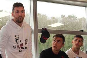 Lionel Messi y "Canelo" Álvarez tienen en común la pasión por los pandas