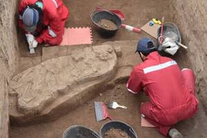 Asombroso hallazgo en los túneles del metro de Chile: encontraron restos fósiles de hace 13.000 años