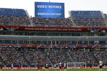 En la Copa Confederaciones ya se probó